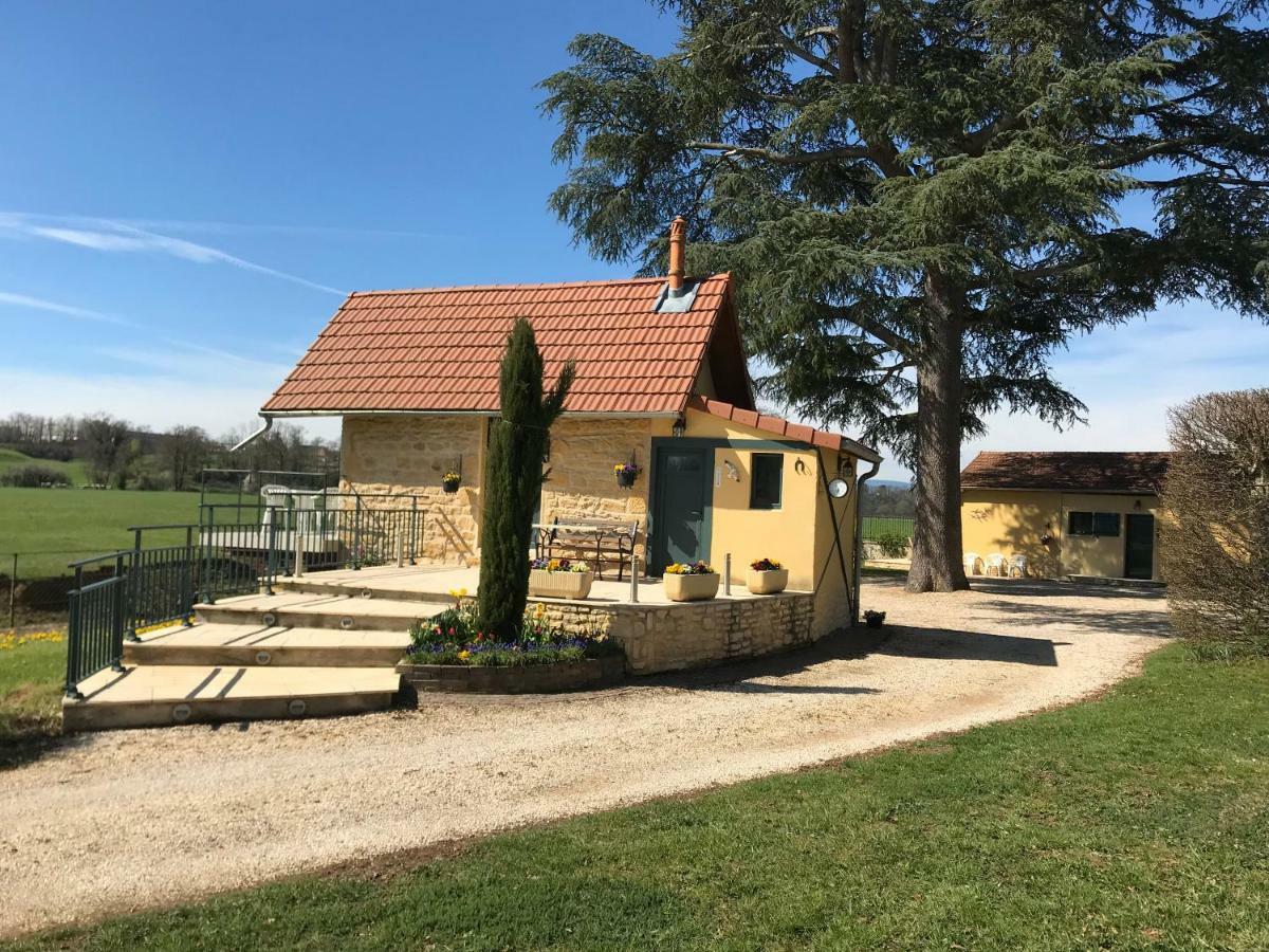 Villa Domaine BORCHAMPS. à Saint-Nizier-sous-Charlieu Extérieur photo