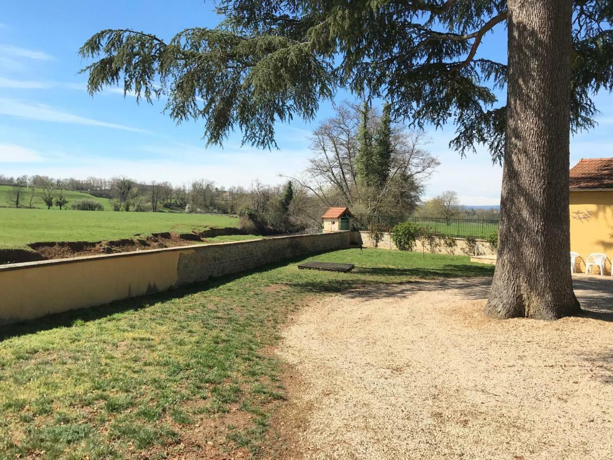 Villa Domaine BORCHAMPS. à Saint-Nizier-sous-Charlieu Extérieur photo